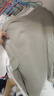 凡客誠品（VANCL）官方店秋季上新休閑舒適長袖百搭打底圓領(lǐng)衛(wèi)衣 淺卡其 XL 曬單實(shí)拍圖