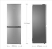 統帥（Leader）海爾出品180升兩門(mén)二門(mén)雙門(mén)家用小型電冰箱超薄宿舍租房節能小冰箱BCD-180LLC2E0C9 曬單實(shí)拍圖