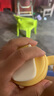 貝因美嬰兒水杯一歲以上兒童夏季杯子吸管喝水直飲寶寶學(xué)飲鴨嘴杯帶刻度 曬單實(shí)拍圖