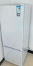 康佳183升小冰箱小型家用出租房辦公室宿舍雙開門兩門雙門二門電冰箱節(jié)能省電低音白色BCD-183GB2SU 曬單實拍圖