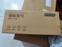 京東京造湯勺飯勺盛飯餐勺子景德鎮陶瓷純白湯飯勺套裝  湯勺+飯勺   曬單實(shí)拍圖
