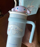 艾可思（X&W）hellokitty冰霸杯大容量保溫杯女士高顏值七夕禮物316保冷吸管杯 大耳狗700ml（禮盒裝） 曬單實拍圖