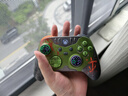 微軟（Microsoft）Xbox游戲手柄 無線控制器 新品 《毀滅戰(zhàn)士:黑暗時(shí)代》限量版 藍(lán)牙 適配Xbox/PC/平板/手機(jī) 絲之歌 曬單實(shí)拍圖