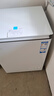 海爾（Haier）142升低霜小冰柜家用商用 冷藏柜冷凍柜兩用冰柜京東自營(yíng)小型冰箱小型冷柜BC/BD-142GHW9D國家補貼 曬單實(shí)拍圖