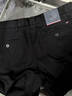 TOMMY HILFIGER25秋冬新款男裝經(jīng)典商務(wù)通勤純色微彈直筒西褲長(cháng)褲休閑褲 藏青色DW5 -直筒版-正常拍 31 (2.4尺) 曬單實(shí)拍圖
