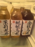 果子熟了 無(wú)糖茶  混合口味（金桂+梔梔+茉莉）0糖0脂0卡 970mL*6瓶  整箱 曬單實(shí)拍圖