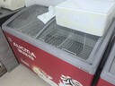 澳柯瑪338升雪糕柜臥式冰柜展示柜 商用冷凍柜 大容量冰箱點(diǎn)菜冷柜 鋼化玻璃門負(fù)30度 一級能效 SD-338HA 曬單實拍圖