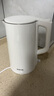 蘇泊爾（SUPOR）電水壺 雙層防燙燒水壺熱水壺1.7L 全鋼無(wú)縫內膽304不銹鋼電熱水壺大容量 SW-17J418 曬單實(shí)拍圖
