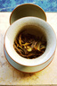 新益號茶葉普洱茶生茶 十年以上老班章古樹茶云南勐海生普洱散茶禮盒裝 曬單實拍圖