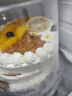 元祖（GANSO）6號水果之戀鮮奶蛋糕500g 生日蛋糕同城配送當日送達動(dòng)物奶油蛋糕 曬單實(shí)拍圖