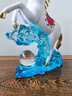 藝心藝意立馬轉(zhuǎn)運(yùn)裝飾擺件辦公室客廳軟裝工藝品輕奢高檔招財(cái)開(kāi)業(yè)喬遷禮物 立馬轉(zhuǎn)運(yùn) 曬單實(shí)拍圖