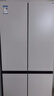 三星（SAMSUNG）AI神冰箱維納斯 501L四開(kāi)門(mén)十字門(mén)三循環(huán)超薄零嵌平嵌風(fēng)冷無(wú)霜政府補(bǔ)貼20% 白 RF50DG5021CWSC 曬單實(shí)拍圖
