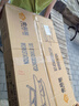 全品屋升降電腦桌升降工作臺電腦升降支架臺站立式升降辦公書桌 氣動無級升降-黑桌雙層80cm 曬單實拍圖