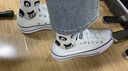 匡威（Converse）官方 All Star Lift經(jīng)典厚底鞋小白鞋帆布鞋560251C 560251C/白色 41 曬單實(shí)拍圖