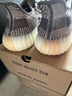 阿迪達斯Yeezy350灰芝麻椰子夏日透氣男女運動(dòng)休閑鞋FZ1267 44.5 曬單實(shí)拍圖