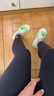 DESCENTEBODYFLEX女子 瑜伽褲緊身褲 WOMEN’S TRAINING系列 BK-Tap Shoe L (170/70A) 曬單實拍圖