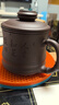 藏壺天下【政府補貼】宜興紫砂杯內膽過(guò)濾茶杯茶水分離男士辦公杯泡茶杯 曬單實(shí)拍圖