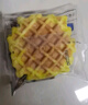 三只松鼠奶香華夫餅小面包餅干早餐代餐休閑食品蛋糕辦公室飽腹零食整箱 【約24-26小袋】輕格華夫餅750g 曬單實(shí)拍圖