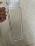 領(lǐng)臣（LINGCHEN）涼水壺涼水杯家用大容量耐高溫食品級玻璃冷水壺飲品果汁扎壺1.1L 曬單實(shí)拍圖