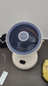 艾美特（AIRMATE）空氣循環(huán)扇桌面電風(fēng)扇臺式家用辦公室宿舍床上小直流節能享輕音插電充戶(hù)外露營(yíng)風(fēng)扇丨風(fēng)扇踏青放價(jià) 可接充電寶丨9h遙控定時(shí)丨8檔直流降噪 曬單實(shí)拍圖