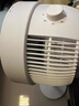 美的（Midea）空氣循環(huán)扇電風(fēng)扇落地扇立式輕音節能家用風(fēng)扇低噪大風(fēng)量轉頁(yè)扇臥室宿舍搖頭循環(huán)輕羽扇 白色基礎款【整屋循環(huán) 四季可用】 曬單實(shí)拍圖