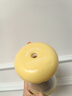 Kasimir卡西米爾全自動(dòng)通用削筆器大口徑電動(dòng)卷筆刀自動(dòng)進(jìn)鉛素描削筆器轉筆刀學(xué)生文具開(kāi)學(xué)禮物-芝士黃 曬單實(shí)拍圖