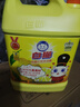 白貓 檸檬紅茶洗潔精5kg*4瓶（整箱）A類(lèi)食品用去油祛味紅茶香洗潔精 曬單實(shí)拍圖
