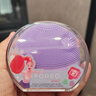 斐珞爾（FOREO）露娜洗臉儀LUNA Play Plus2玩趣增強(qiáng)版電動(dòng)潔面儀溫和清潔洗臉 浪漫粉紫 不可充電七夕情人節(jié)禮物 曬單實(shí)拍圖