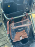 范爺家電動(dòng)車(chē)前置收納包防水置物掛包雅迪電瓶車(chē)收納袋手機充電器儲物包 曬單實(shí)拍圖