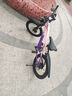 361°中大兒童自行車6-7-12歲碟剎減震學(xué)生腳踏越野山地車變速18寸粉色 曬單實(shí)拍圖