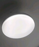 惠普普瑞護(hù)眼LED風(fēng)扇燈隱形扇葉遙控調(diào)光一體吊扇燈中山燈具包安裝 曬單實拍圖