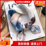 GARRAS【禮盒裝】絲巾女士桑蠶絲100%真絲搭配防曬小方巾送女友長(cháng)輩媽媽 教師節禮物女老師實(shí)用有紀念意義 50*50cm 曬單實(shí)拍圖