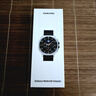 三星 Samsung【國家補貼】Watch8 Classic 藍牙通話智能手表/運動手表 披荊斬棘哥哥同款 46mm 月隕黑 曬單實拍圖