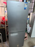 美的（Midea）182升雙開(kāi)門(mén)兩門(mén)小戶(hù)型家用客廳租房宿舍冰箱可冷藏冷凍小巧不占地低音運行BCD-182M【國家補貼】 曬單實(shí)拍圖