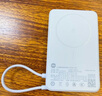小米（MI）【3C認證】磁吸支架充電寶 10000 7.5W 淺藍色 可上飛機 有線(xiàn)無(wú)線(xiàn)自在充電 iPhone安卓可用 曬單實(shí)拍圖