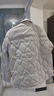 波司登（BOSIDENG）【反季】輕薄羽絨服男短款90絨襯衫領(lǐng)商務(wù)簡(jiǎn)約休閑防風(fēng)保暖外套 【店長(cháng)推薦】荼米色7368 S 170/92A 曬單實(shí)拍圖
