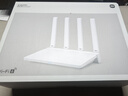 小米（MI）路由器AX3000T 5G雙頻WIFI6 多設(shè)備組網(wǎng) 3000M無線速率 多寬帶聚合 智能家用路由 曬單實拍圖