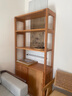 木墨（mumo）組合置物架 原木風(fēng)純實(shí)木客廳書(shū)房落地陳列架雜質(zhì)書(shū)架 單列-隔板架 定制8-10周發(fā) 曬單實(shí)拍圖