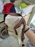 森馬（Semir）POLO衫女短款拼色插肩袖修身上衣小個子秋顯瘦套頭衫101524115003 曬單實(shí)拍圖