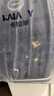 卡拉羊1-3-6年級(jí)小學(xué)生減負(fù)書(shū)包幼升小男女大容量?jī)和p肩包背包TX5216 20L丨藏青（1-4年級(jí)）無(wú)背負(fù) 曬單實(shí)拍圖