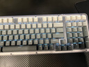 羅技（Logitech）莓光幻影系列限定K98M客制化機械鍵盤 無線藍牙雙模mac ipad鍵盤98鍵電競游戲辦公鍵盤 AI 熱插拔 K98M黑色-灰影漸變 曬單實拍圖