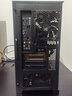 先馬（SAMA）平頭哥M9E 黑色 matx臺式主機電腦機箱 前板網(wǎng)格散熱/0.8mm SPCC/8風(fēng)扇位/360水冷位/Type-C預留孔 曬單實(shí)拍圖