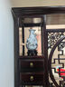 伯莎丹頓（BERTHA DENTON）伯莎丹度 新中式陶瓷花瓶高檔擺件 客廳玄關(guān)輕奢簡(jiǎn)約家居裝飾品 描金蓮花花瓶（中號） 曬單實(shí)拍圖