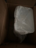 妙潔一次性飯盒 方形帶蓋800ml*50只 食品級(jí)野餐打包湯碗筷可微波加熱 曬單實(shí)拍圖