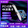 九音九視JS3321高清PCIE內置SDI/DVI/HDMI/CVBS視頻采集卡單反相機專(zhuān)用直播導播彩超B超腔鏡醫療會(huì )議錄播 曬單實(shí)拍圖