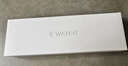 Apple/蘋(píng)果 Watch Series 10 智能手表GPS款42毫米亮黑色鋁金屬表殼黑色運動(dòng)型表帶M/L MX1P3CH/B 曬單實(shí)拍圖