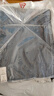 優(yōu)衣庫女裝寬松直筒牛仔褲水洗產(chǎn)品闊感褲加長(cháng)款81.5cm新款476089 60 淺藍色 29 /165/74A 曬單實(shí)拍圖