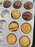 三能三能 瑪芬蛋糕模具12連 麥芬不粘烤盤(pán)烤箱用不沾6連馬芬紙杯紙托 三能12連瑪芬蛋糕模  SNH11003 曬單實(shí)拍圖