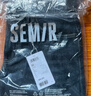 森馬（Semir）森柔牛仔|牛仔褲男經(jīng)典小腳褲顯瘦顯高長(cháng)褲秋季褲子103524124102A 曬單實(shí)拍圖