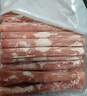 ZOOLII 澳洲原切牛肉卷 肥牛卷 火鍋涮肉 4斤 曬單實(shí)拍圖